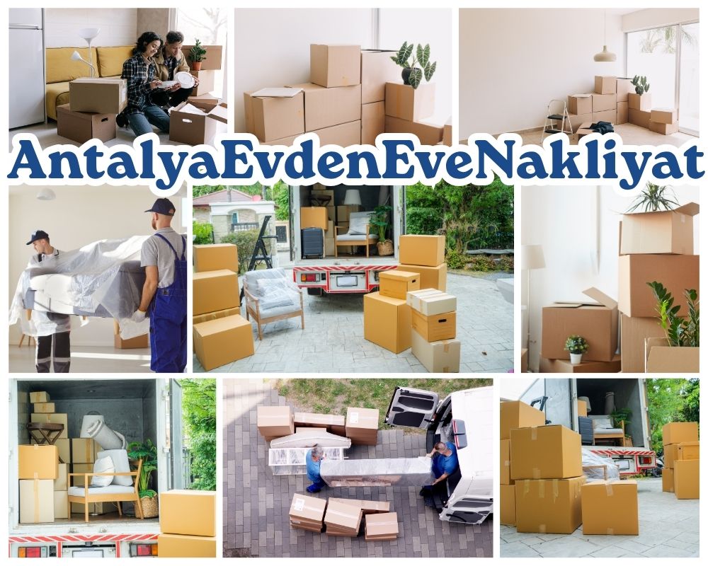 Antalya Gebze Evden Eve Taşımacılık